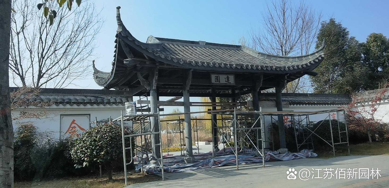 匠心筑景，传承古韵——市政·园林·仿古建筑的融合之道